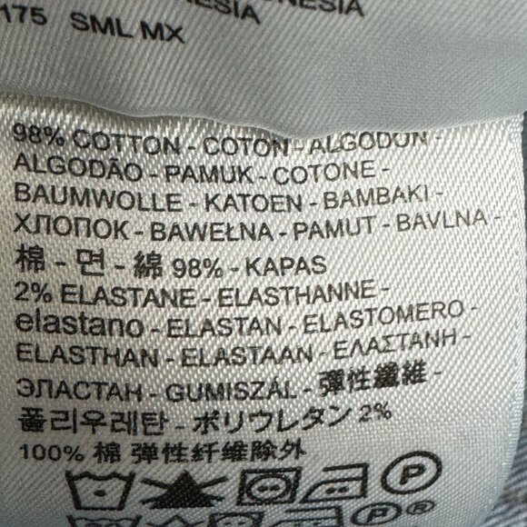 Levis 505 Mens Regular Fit Straight Leg Jeans Dark Blue Denim 42x30 - Picture 13 of 16